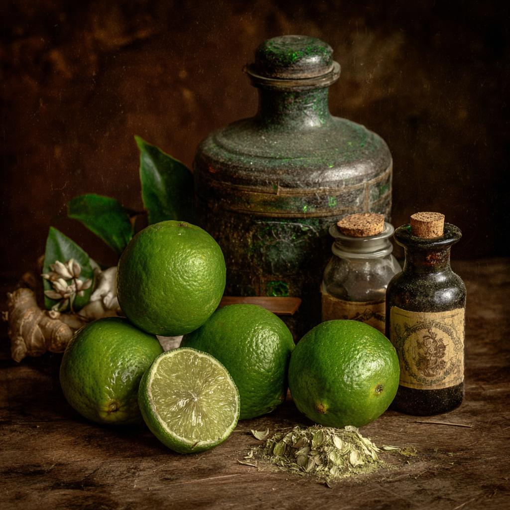 BIO 100% Esenciální olej Limetka, 10 ml, Vitie