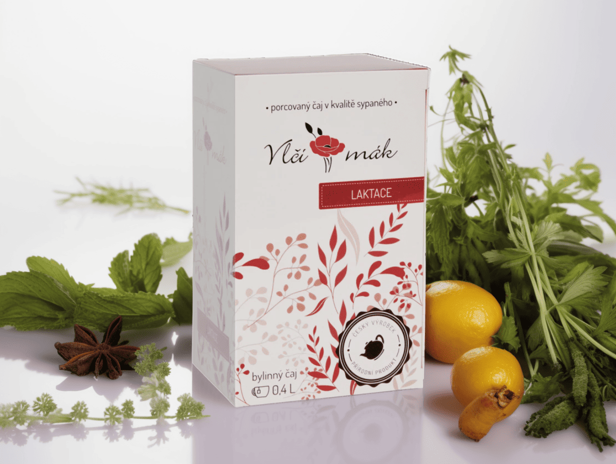 XL čaj Laktace, 20 sáčků, Vlčí Mák