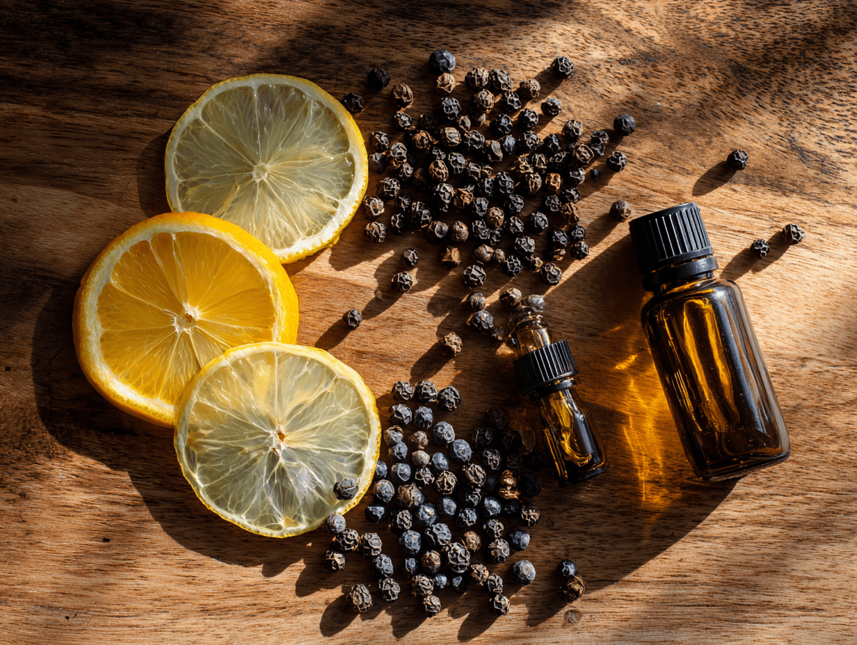 BIO 100% Esenciální olej Černý pepř, 10 ml, Vitie