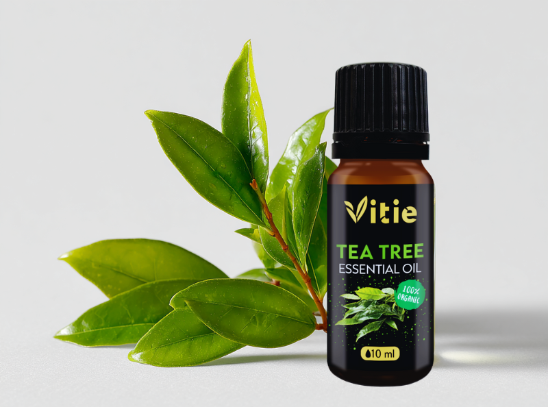 BIO 100% Esenciální olej Tea tree, 10 ml, Vitie