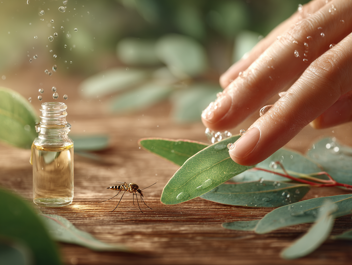 BIO 100% Esenciální olej Eukalyptus citrodora, 10 ml, Vitie