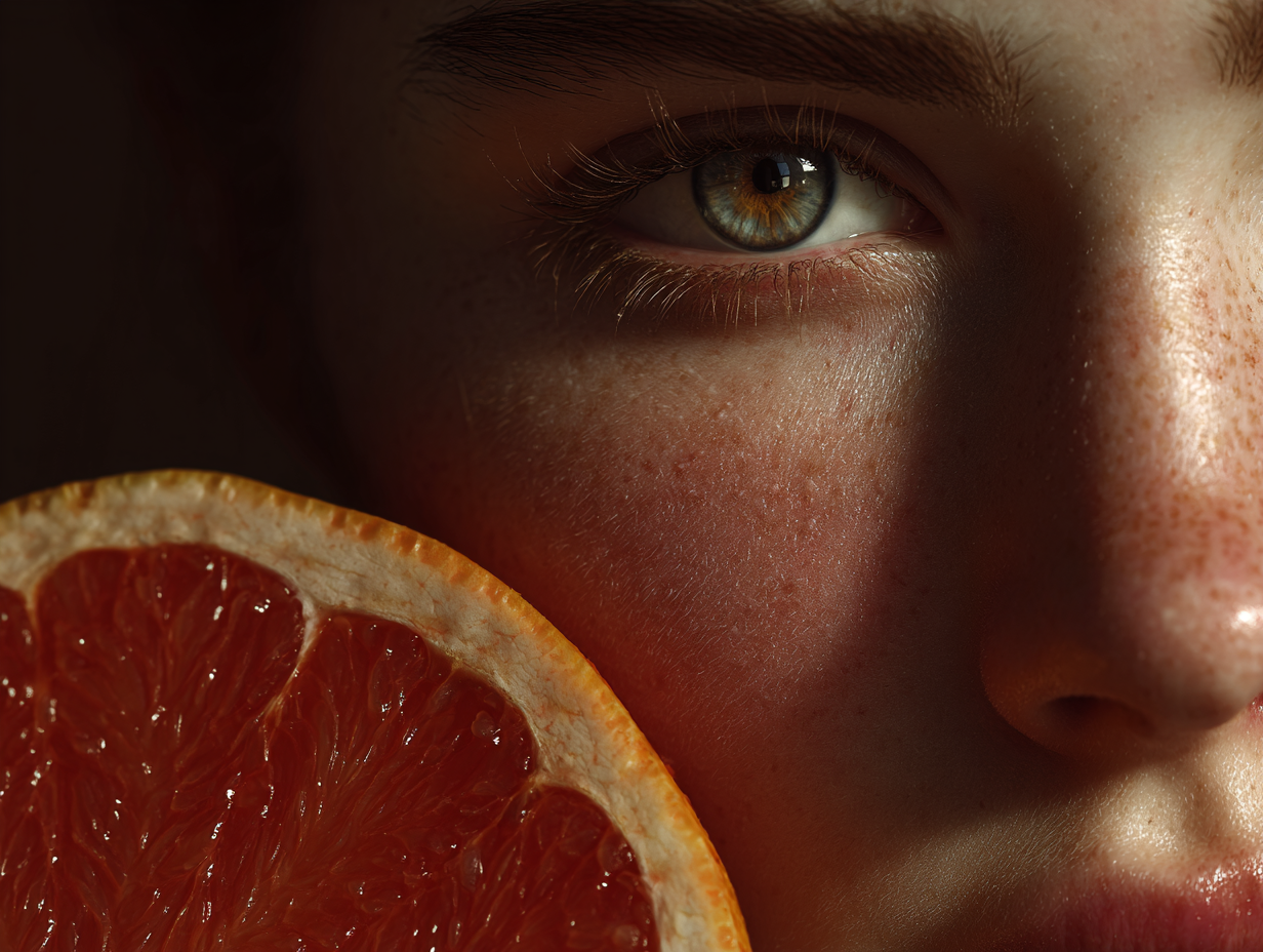 Esenciální olej Grapefruit, 10 ml, Vitie