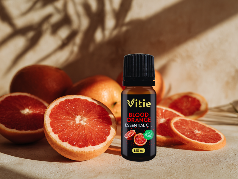 100% BIO Esenciální olej Červený pomeranč, 10ml, Vitie