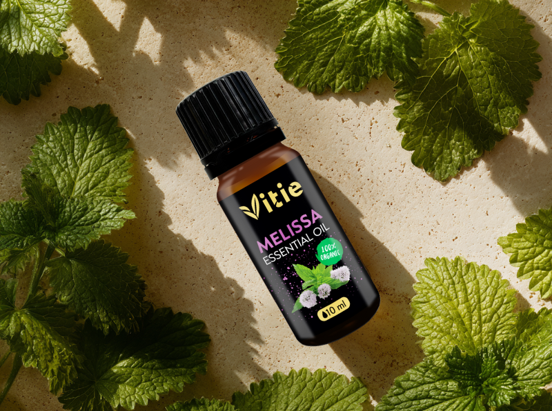 BIO 100% Esenciální olej Meduňka, 10 ml, Vitie