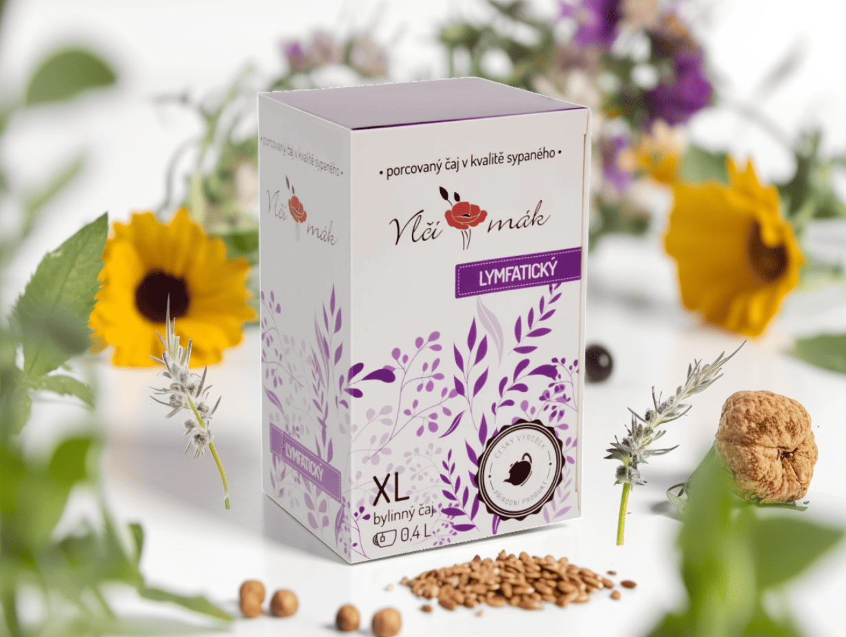 XL čaj Lymfatický, 20 sáčků, Vlčí Mák