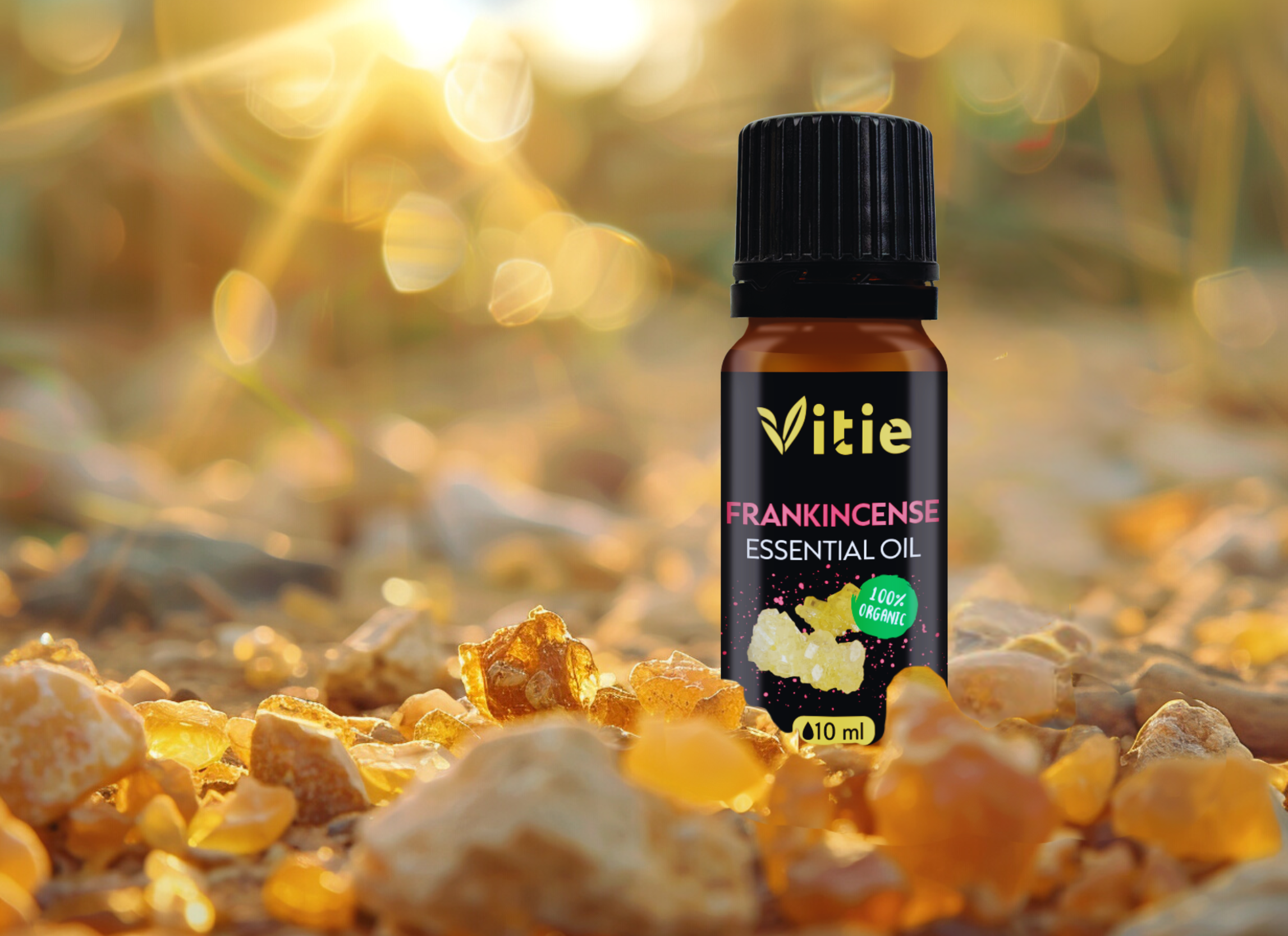 BIO 100% Esenciální olej Kadidlo, 10 ml, Vitie