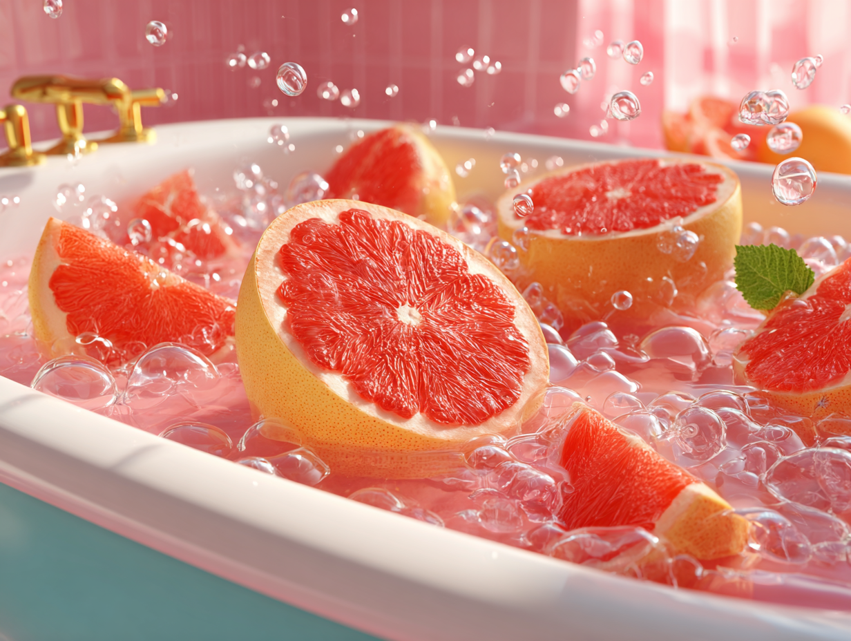 Esenciální olej Grapefruit, 10 ml, Vitie