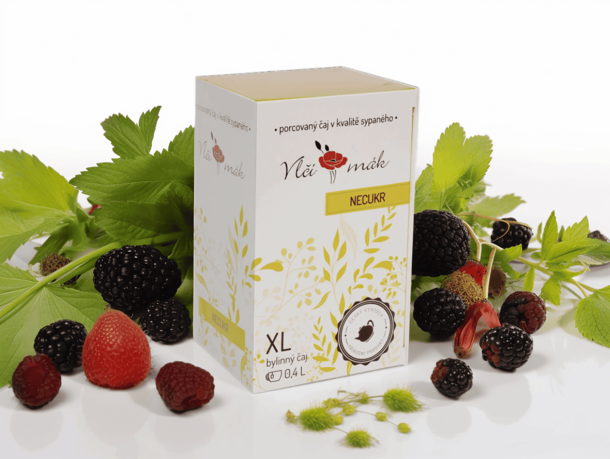 XL čaj Necukr, 20 sáčků, Vlčí Mák