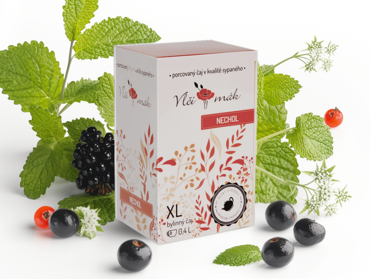 XL čaj Nechol, 20 sáčků, Vlčí Mák