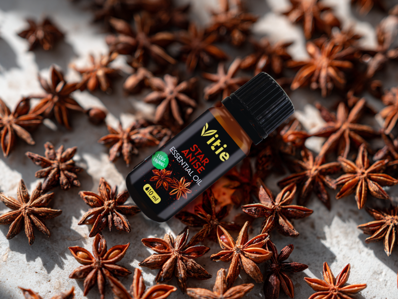 100% BIO Esenciální olej Badyán, 10ml, Vitie