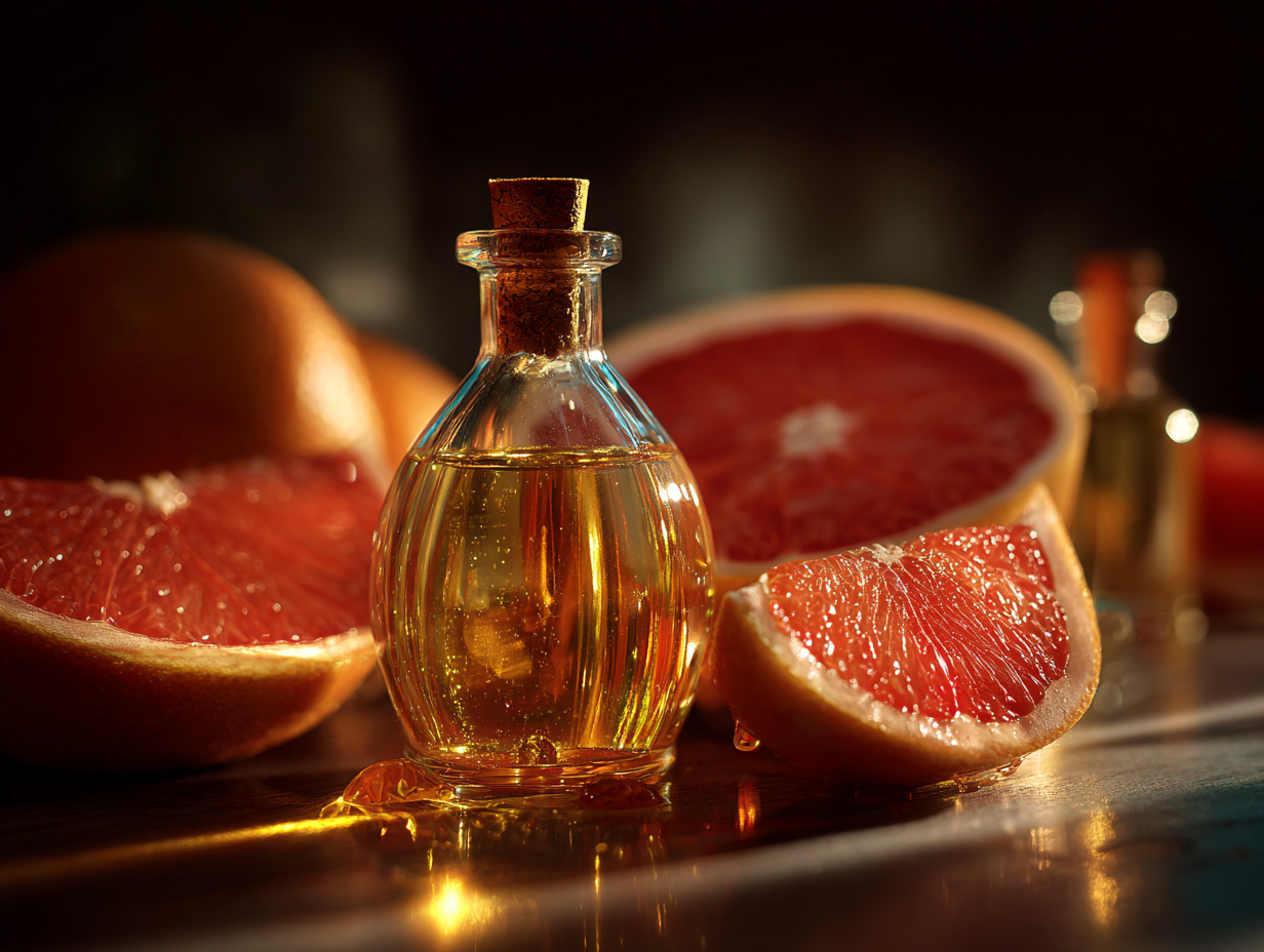 Esenciální olej Grapefruit, 10 ml, Vitie