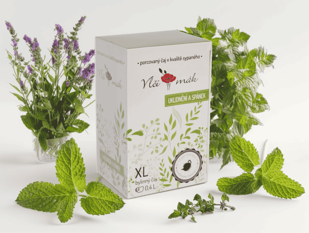 XL čaj Uklidnění a spánek, 20 sáčků, Vlčí Mák