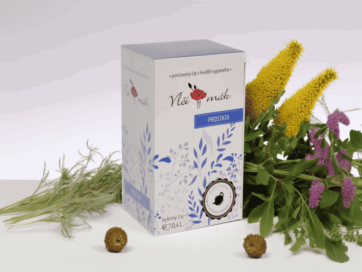 XL čaj Prostata, 20 sáčků, Vlčí Mák