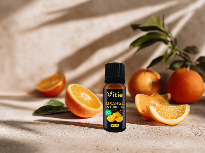 BIO 100% Esenciální olej Pomeranč, 10 ml, Vitie