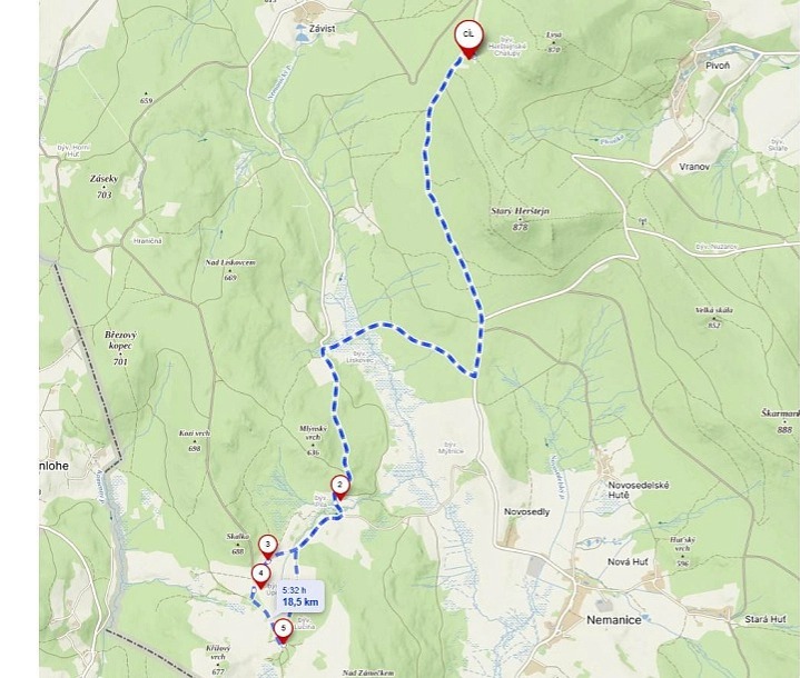 Tipy na turistické trasy v České republice