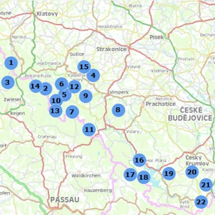 Tipy na cyklostezky v České republice