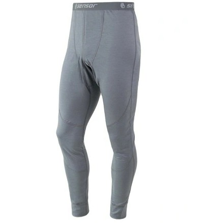 SENSOR MERINO ACTIVE pánské spodky sv.šedá