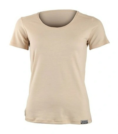 LASTING dámské merino triko IRENA béžová