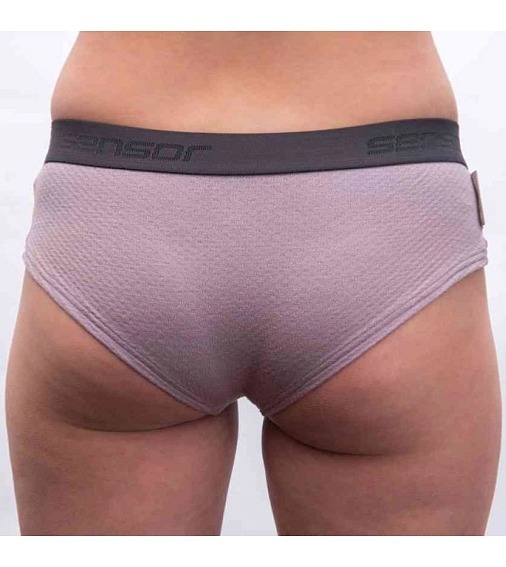 SENSOR MERINO DF dámské kalhotky mystic violet