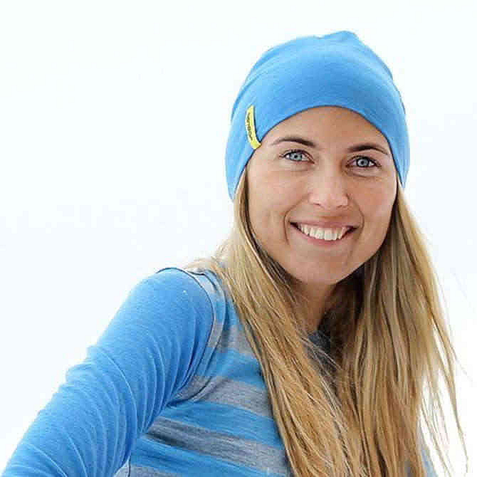 SENSOR ČEPICE MERINO ACTIVE modrá