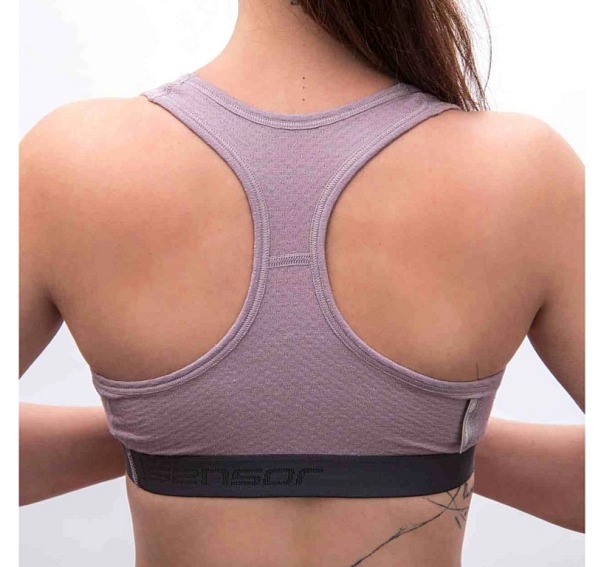 SENSOR MERINO DF dámská podprsenka mystic violet