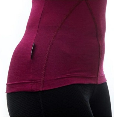 SENSOR MERINO ACTIVE dámský nátělník lilla