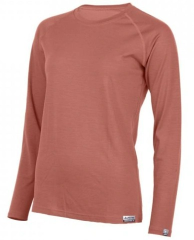 LASTING dámské merino triko ATILA lososové