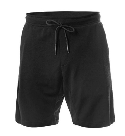 SENSOR MERINO UPPER traveller pánské šortky černá