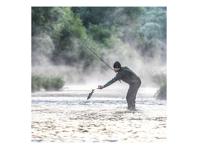 KAMA L4105 Merino svetr, tmavě zelená