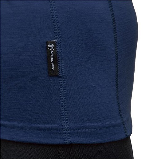 SENSOR MERINO ACTIVE dámské triko dl.rukáv deep blue