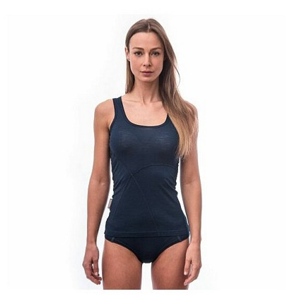 SENSOR MERINO ACTIVE dámský nátělník deep blue