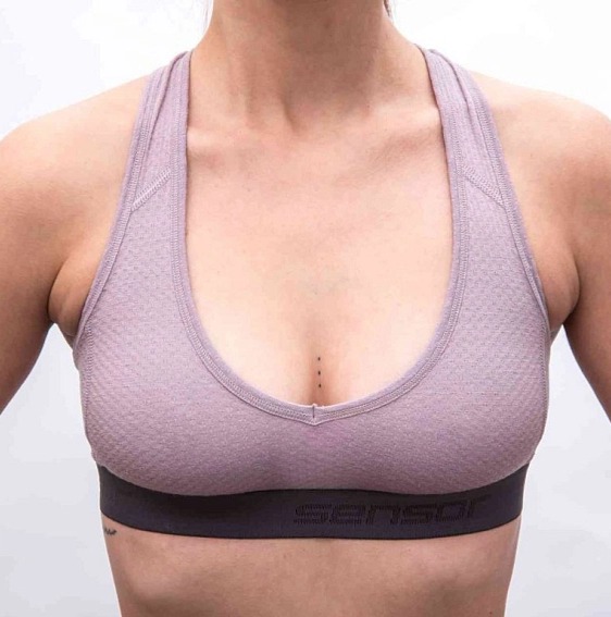 SENSOR MERINO DF dámská podprsenka mystic violet