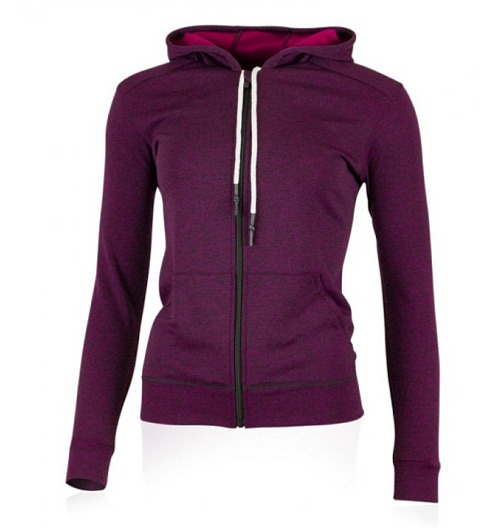 LASTING dámská merino mikina WUMA vínová