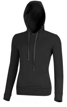 LASTING dámská merino mikina WESIA černá