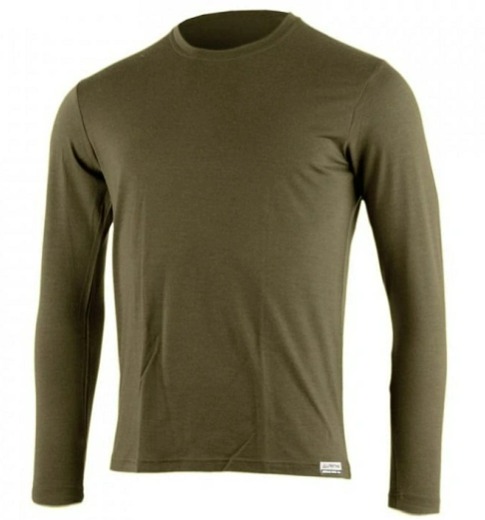 LASTING pánské merino triko ALAN, zelené