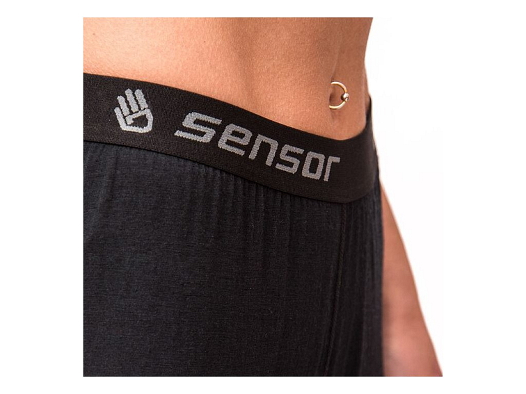 SENSOR MERINO AIR dámské spodky černá