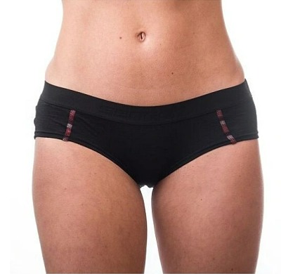 SENSOR MERINO AIR dámské kalhotky černá