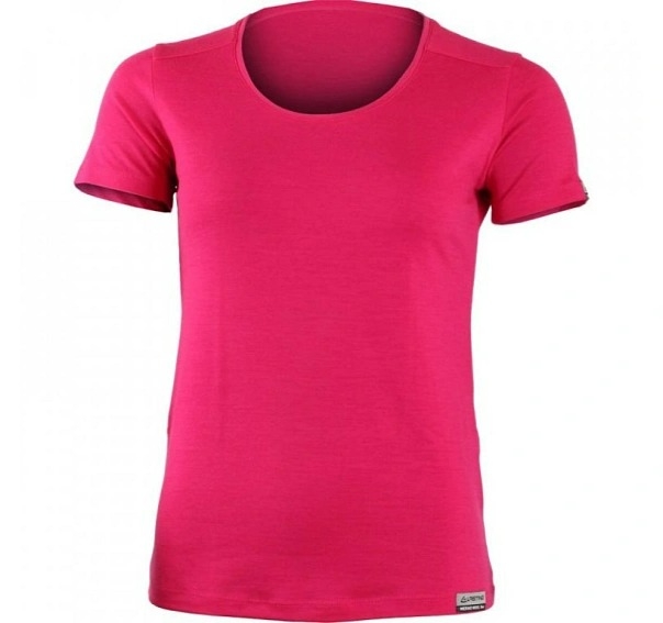 LASTING dámské merino triko IRENA růžové