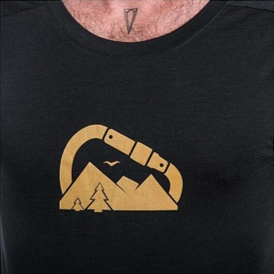 SENSOR MERINO AIR SUMMIT pánské triko bez rukávu černá