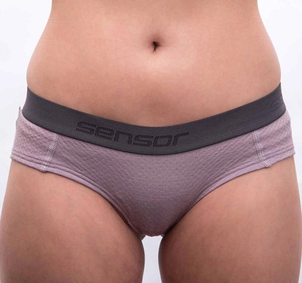 SENSOR MERINO DF dámské kalhotky mystic violet