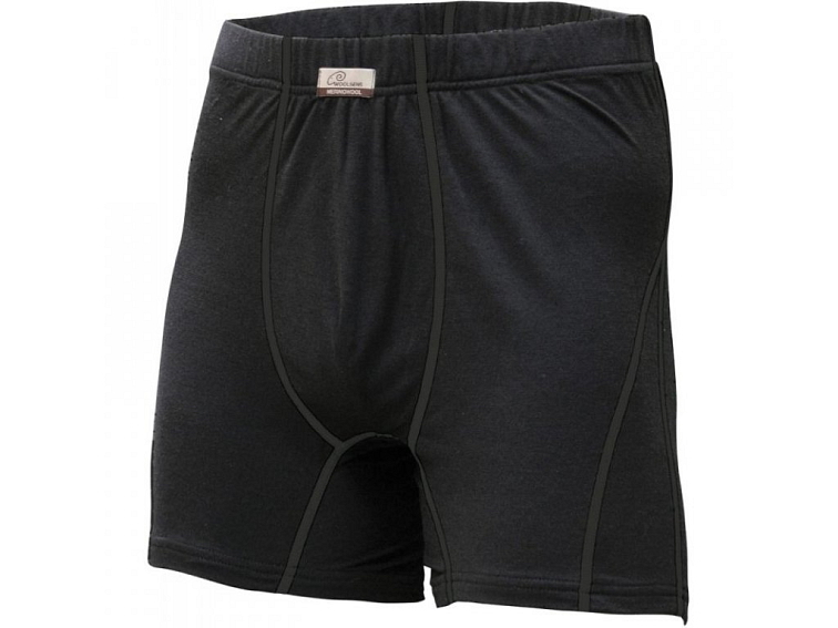 LASTING pánské merino boxerky NICO černé