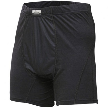 LASTING pánské merino boxerky NICO+windstop černé