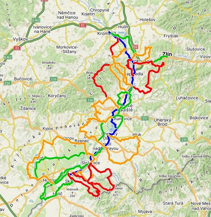 Tipy na cyklostezky v České republice