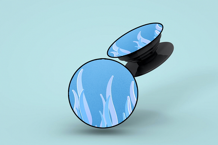 Držák na mobil Flames