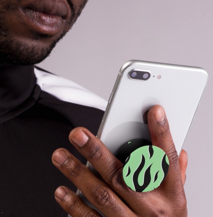 Držák na mobil Flames