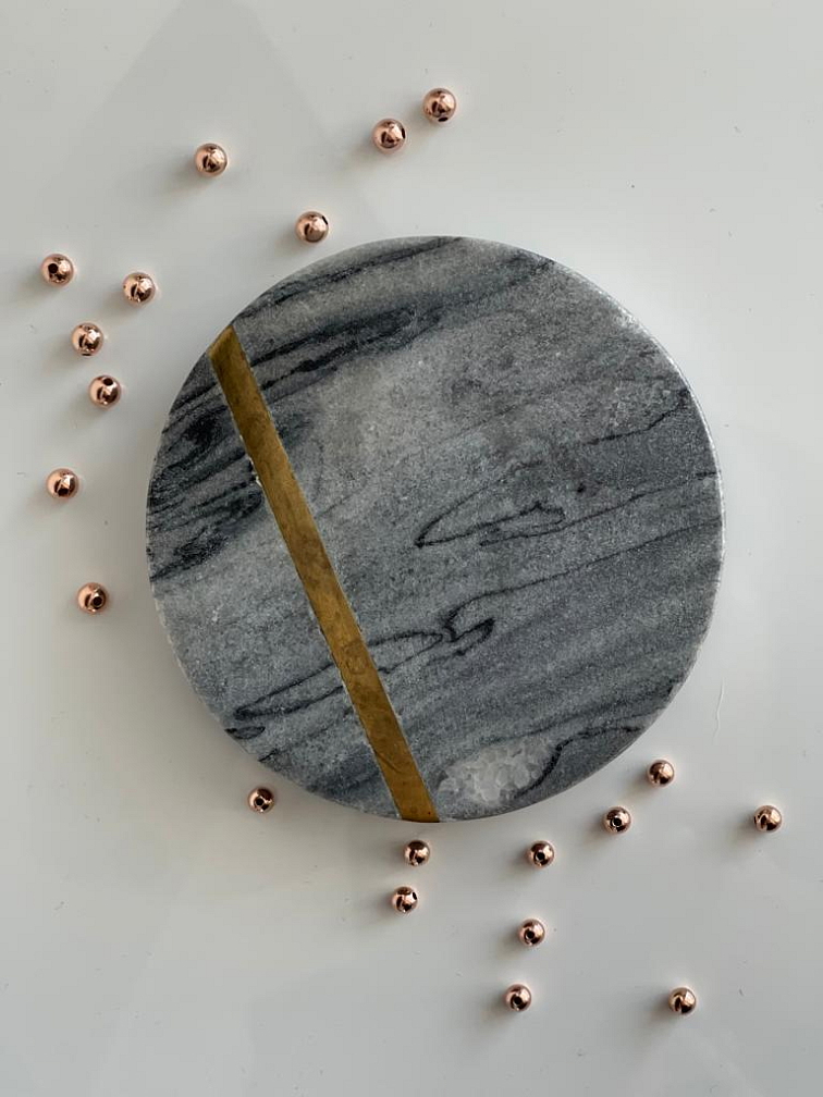 Uzlíkový náramek rose gold filled