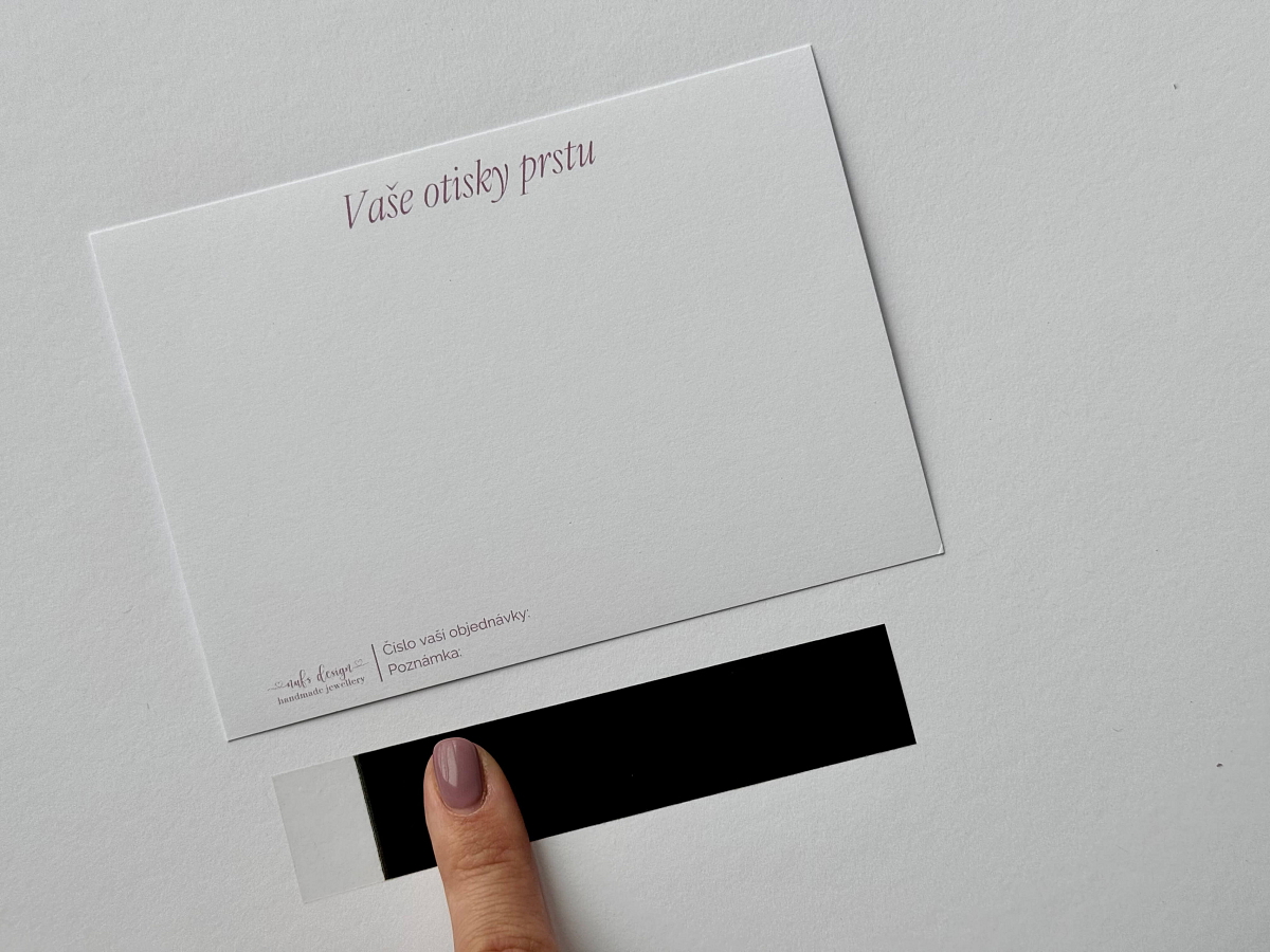 Návod a FAQ otisky prstů