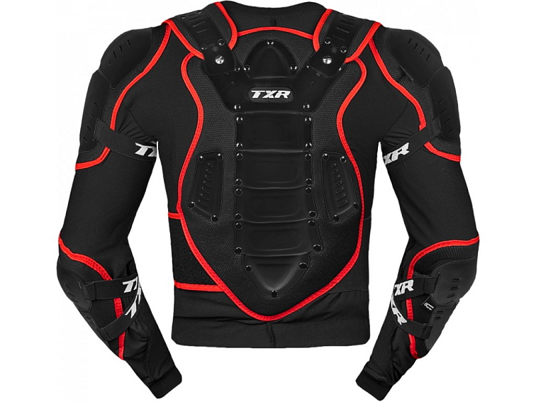 Chránič těla TXR Guard černo-červený