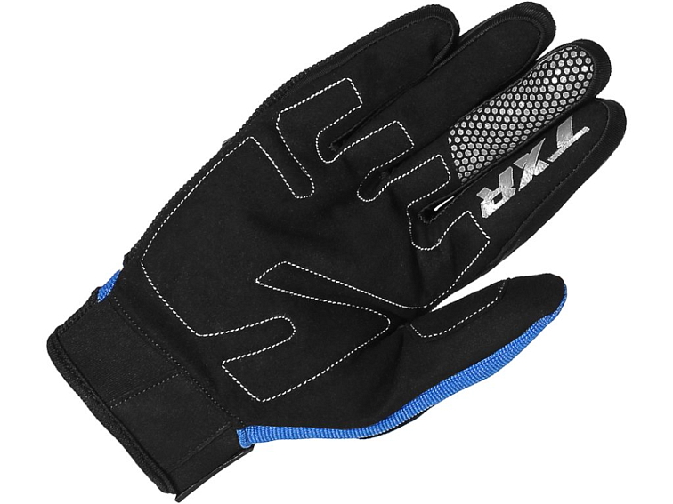Rukavice na motorku TXR Rush černo-modré