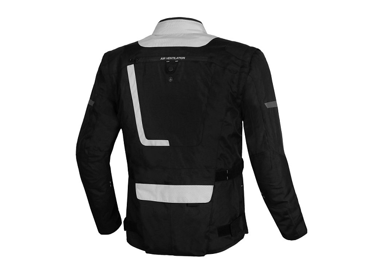 Bunda na motorku TXR Enduro 2 černo-šedá